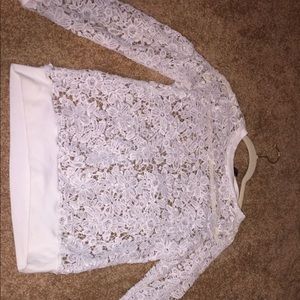 Forever 21 lace sweater